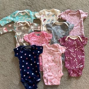 Girls newborn lot